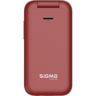 Мобильный телефон Sigma X-style 281 CLIK Red (4827798151426) Винница - изображение 4