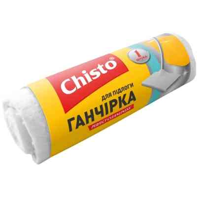 Ганчірка для підлоги Chisto Perfect Cleanliness 1 шт. (4823098412687) Вінниця