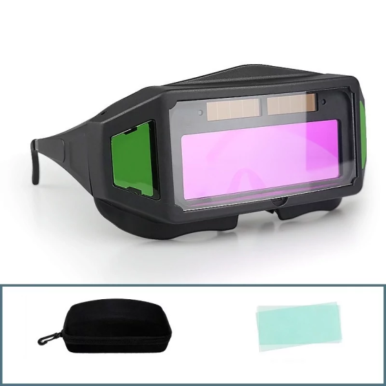 Очки для сварки Хамелеон TX-009 сварочная маска с автозатемнением Винница