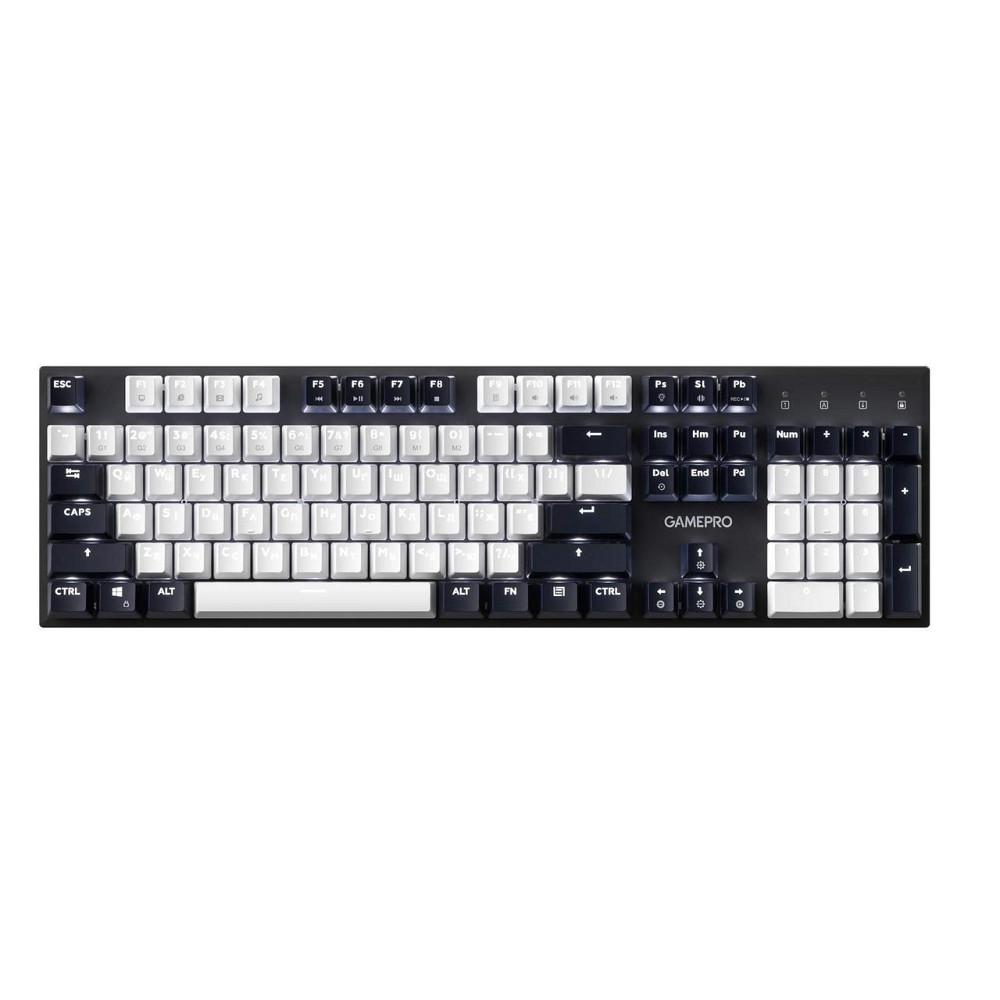 Клавіатура GamePro Genesis Metallic MK144B Outemu Red Swithes USB Black ( 19495 ) Харьков - изображение 11