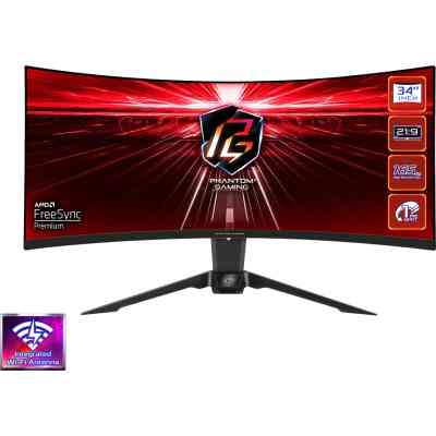 Монитор ASRock PG34WQ15R2B Винница