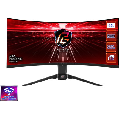 Монітор ASRock PG34WQ15R2B Вінниця - фото 1