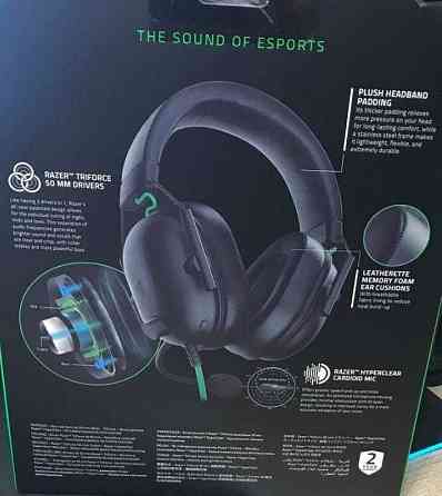 Навушники: Razer Black Shark v2 Харків