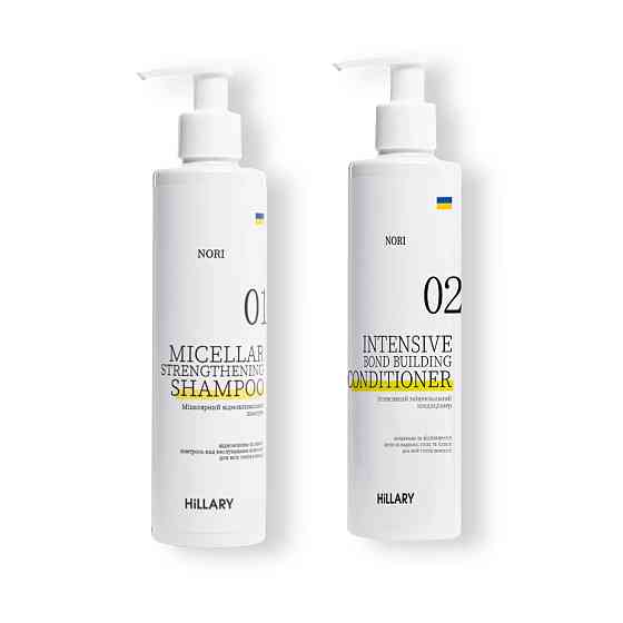 Набор для всех типов волос Intensive Nori Building and Strengthening Hillary Киев