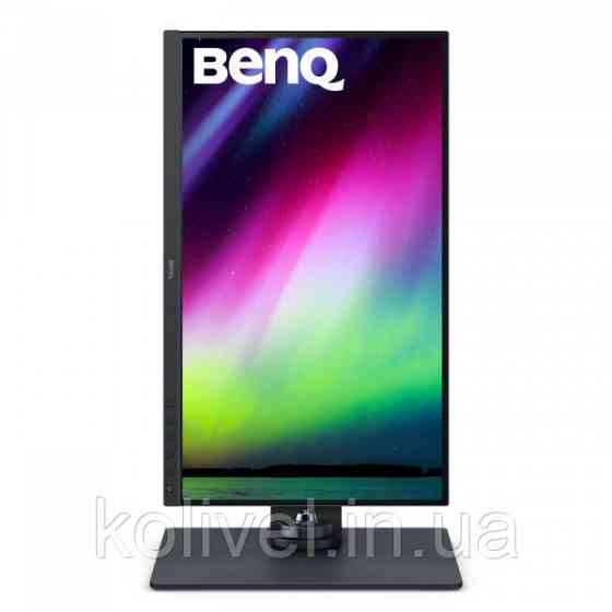 TFT 27" BenQ SW270C, IPS, QHD, 99% Adobe RGB, HDMIx2, DP, USB-C, USB хаб, Card Reader, темно-сірий Київ