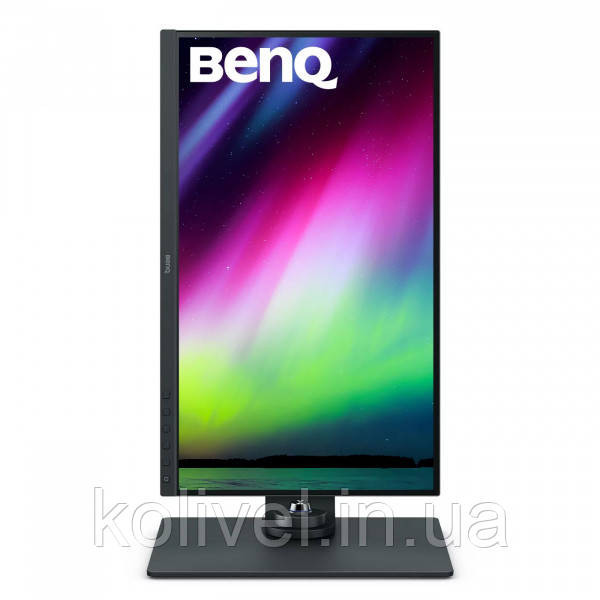 TFT 27" BenQ SW270C, IPS, QHD, 99% Adobe RGB, HDMIx2, DP, USB-C, USB хаб, Card Reader, темно-сірий Київ - фото 3