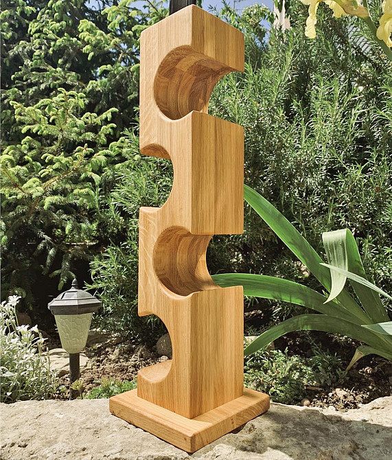 Настольная винная полка 