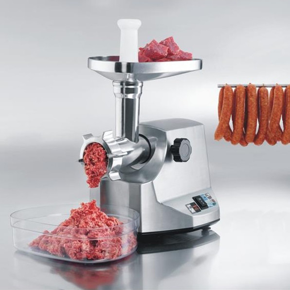 М'ясорубки з реверсом, М'ясорубка з нержавіючої сталі насадками Томатна 'ясорубка HT-77 Івано-Франківськ - фото 1