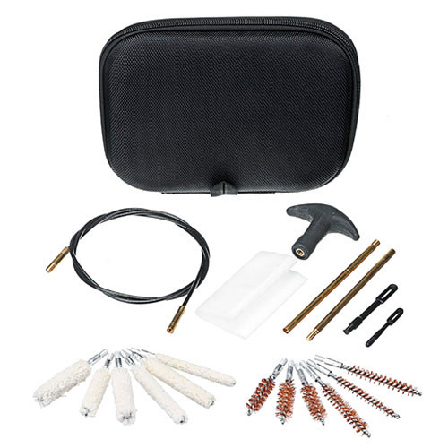 Набор для чистки ствола оружия M16 18 предметов в чехле, шомпол, ершики, патчи универсальный Киев - изображение 1