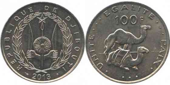 Djibouti Джибути 100 Francs 2013 UNC Полтава