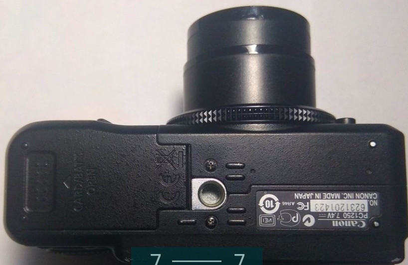 Фотоапарат Canon G9 Київ - фото 1