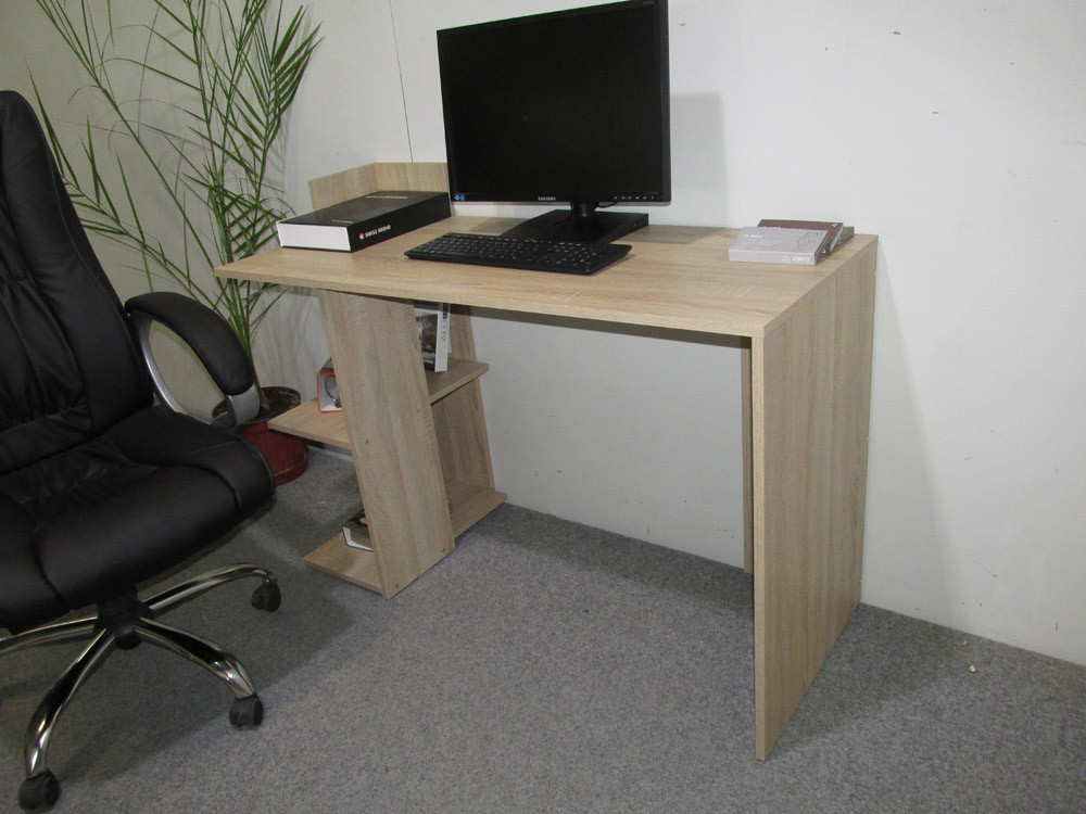 Cтіл комп'ютерний з 2 полицями М-ЗОН Джеко 1200/12 Німфея Альба (MZN-031019) Львів - фото 6