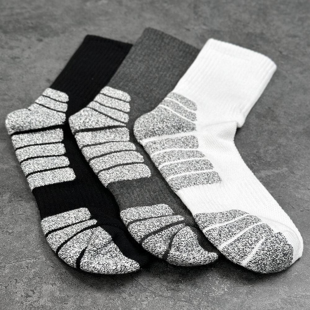 Чорні шкарпетки для чоловіків спортивні Pobedov Blank Київ - фото 4