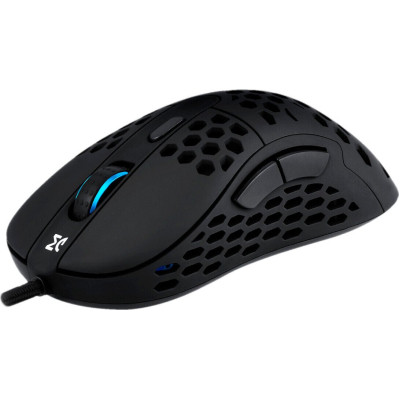 Мишка Dream Machines DM6 Holey Black (DM6_HOLEY) Вінниця - фото 1