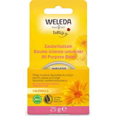 Бальзам для дітей Weleda Календула Чарівний Універсальний 25 г (4001638530248) Вінниця