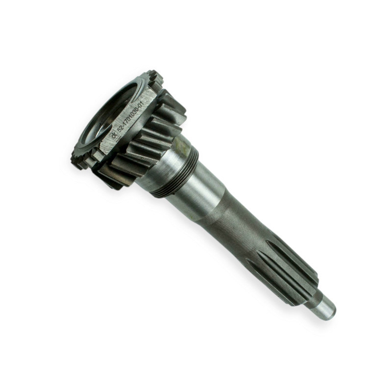 Вал ГАЗ-53 голий з різьбленням первинний Мукачево - фото 1