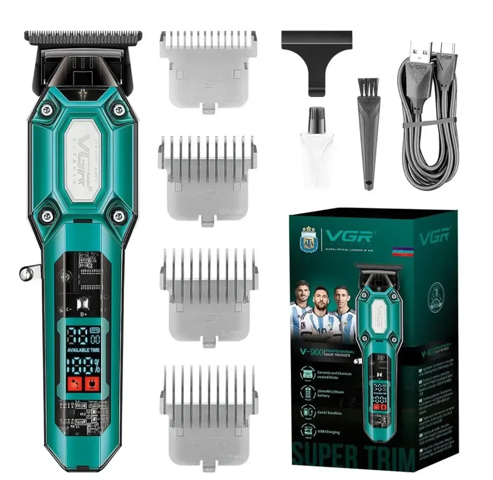 Машинка для стрижки VGR V-900 Коломыя - изображение 1