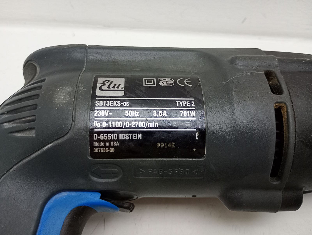 Дриль ударний Elu SB13EKS-QS (Б клас) Луцк - изображение 5