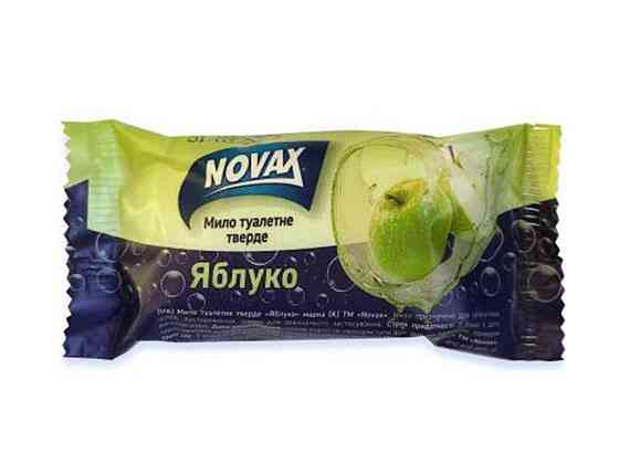 Мыло 60г Яблоко ТМ Novax Киев