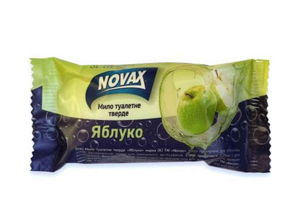 Мыло 60г Яблоко ТМ Novax Киев - изображение 1