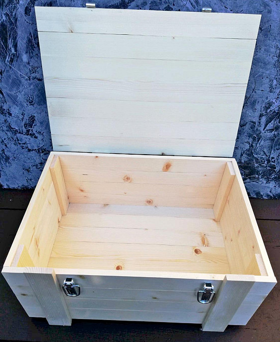 Інтер'єрний декоративний ящик "Бейт" бланже Миколаїв - фото 2