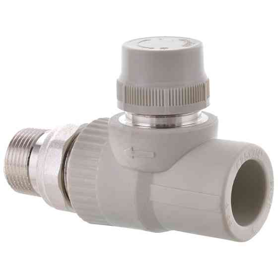 Кран термостатический прямой PPR 25x3/4 Koer K0152.PRO (KP0193) Киев