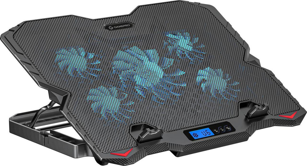 Охолоджувальна підставка для ноутбука GamePro CP560 ( Чорний ) Харків - фото 4