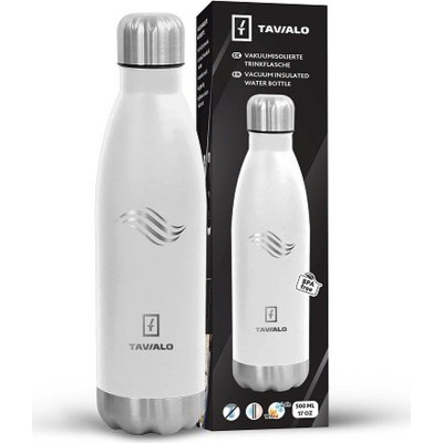 Термокружка Tavialo 500 мл матовий білий колір (191500102) Винница - изображение 5