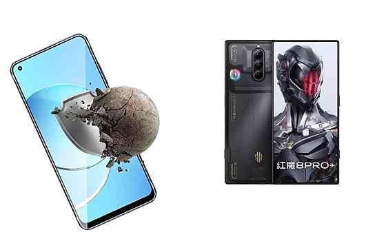 Защитное стекло DefenzoGlass для nubia Red Magic 8 Pro, Red Magic 8S Pro – двойная прочность Киев