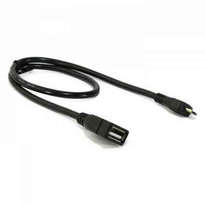 Дата кабель OTG USB 2.0 AF to Micro 5P 0.5m Extradigital (KBO1617) Вінниця