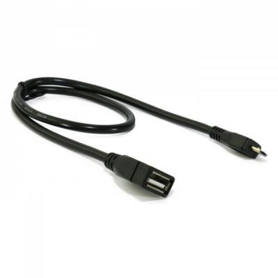 Дата кабель OTG USB 2.0 AF to Micro 5P 0.5m Extradigital (KBO1617) Вінниця - фото 3