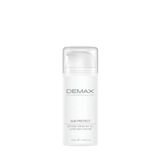 Інтенсивний денний зволожувач SPF 50 Sun Protect Defence Cream SPF 50+ Demax 100 мл Дніпро