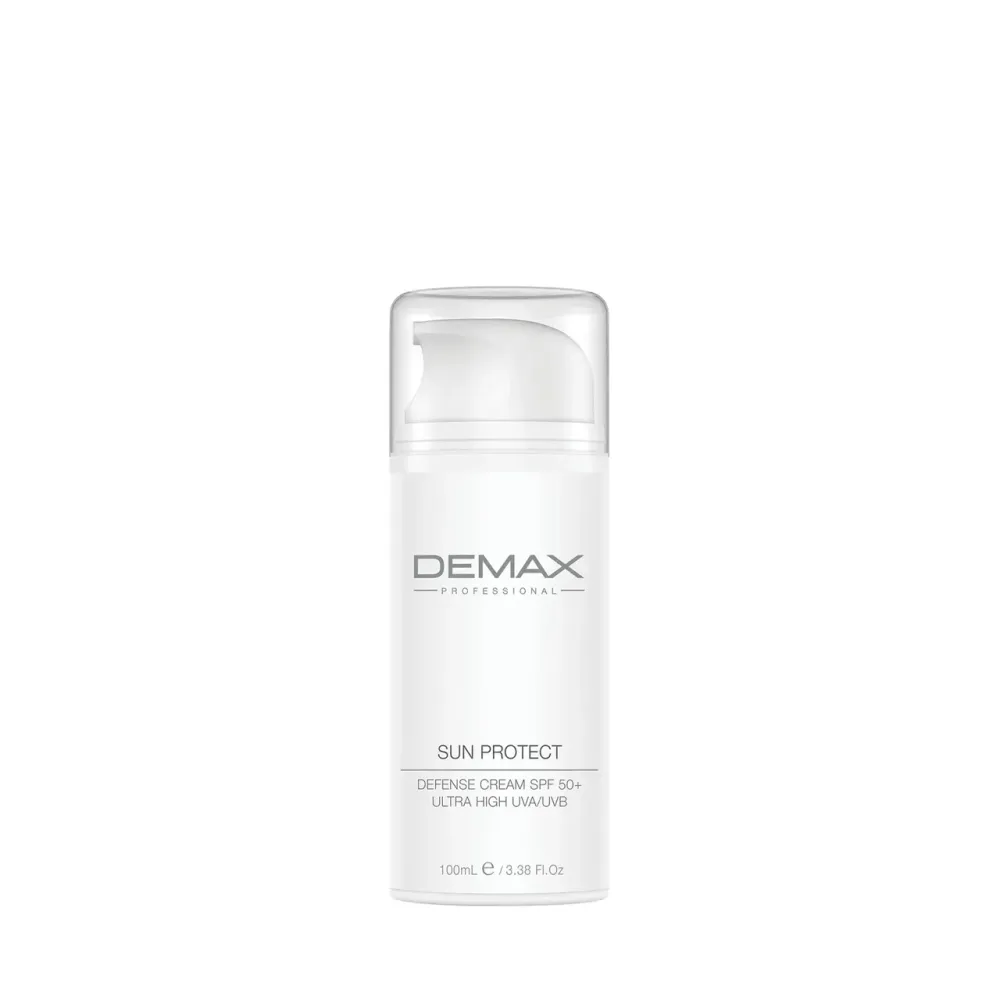 Інтенсивний денний зволожувач SPF 50 Sun Protect Defence Cream SPF 50+ Demax 100 мл Дніпро - фото 1
