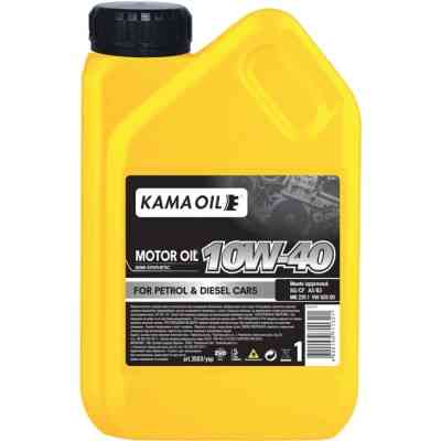Моторна олива Kama-Oil 10W40 1л Вінниця