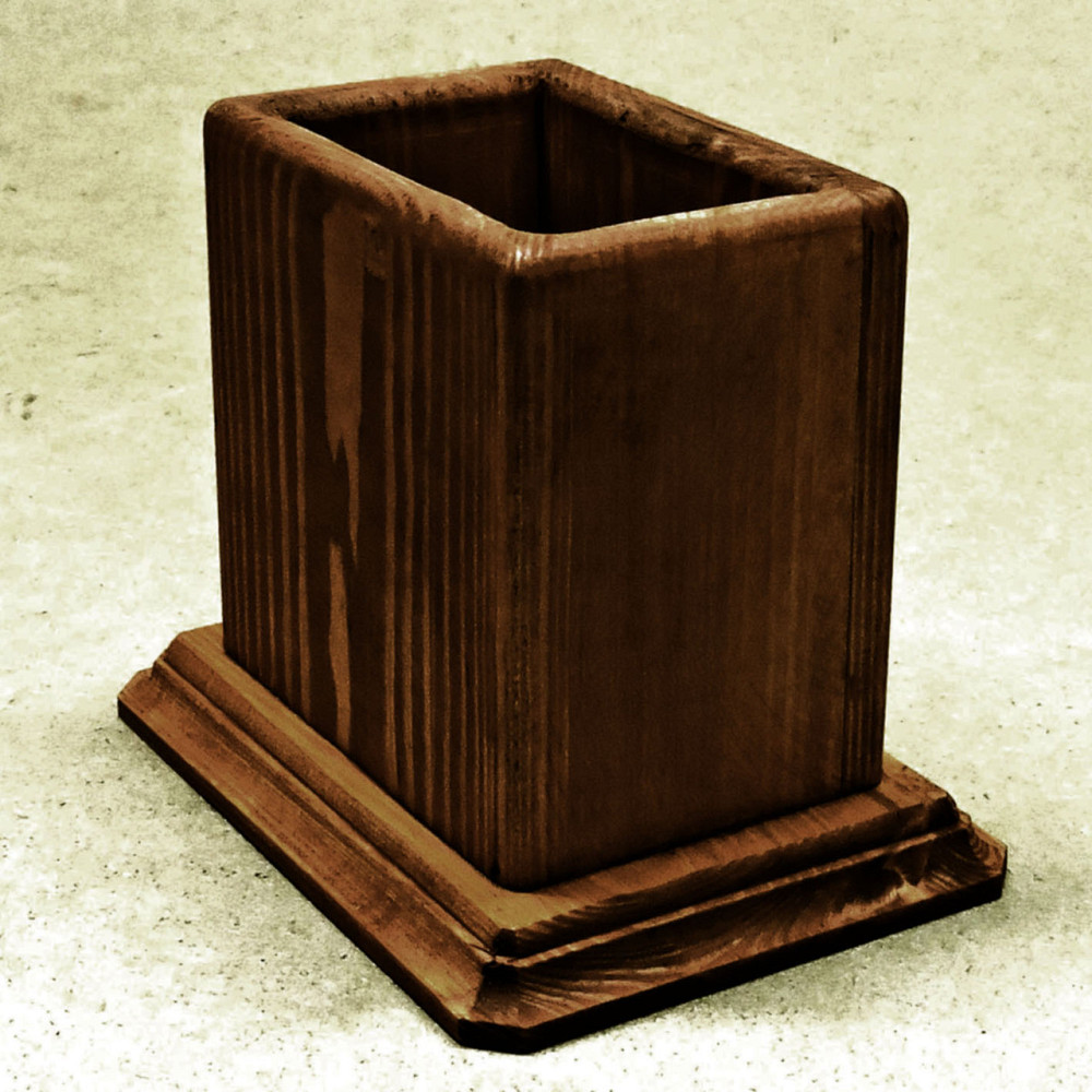 Підставка для столових приборів "Дольче" латте Миколаїв - фото 1