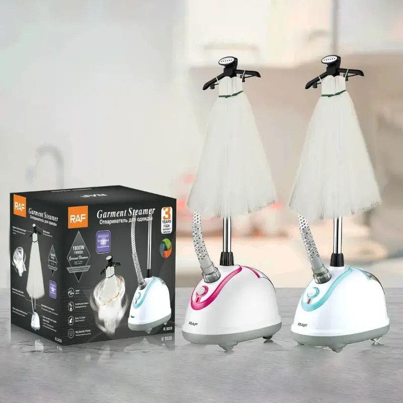 Відпарювач для одягу Domotec/R-3039 1800Вт Об’єм резервуара: 2,3 л Одеса - фото 1