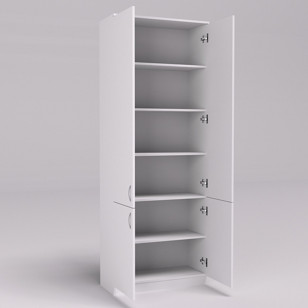 Шкаф ОШК-1, Белый, 800/340/2100 Львов - изображение 2