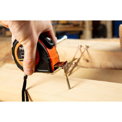 Рулетка Neo Tools 5мx19мм, с фиксатором сматывания (67-222) Винница - изображение 2