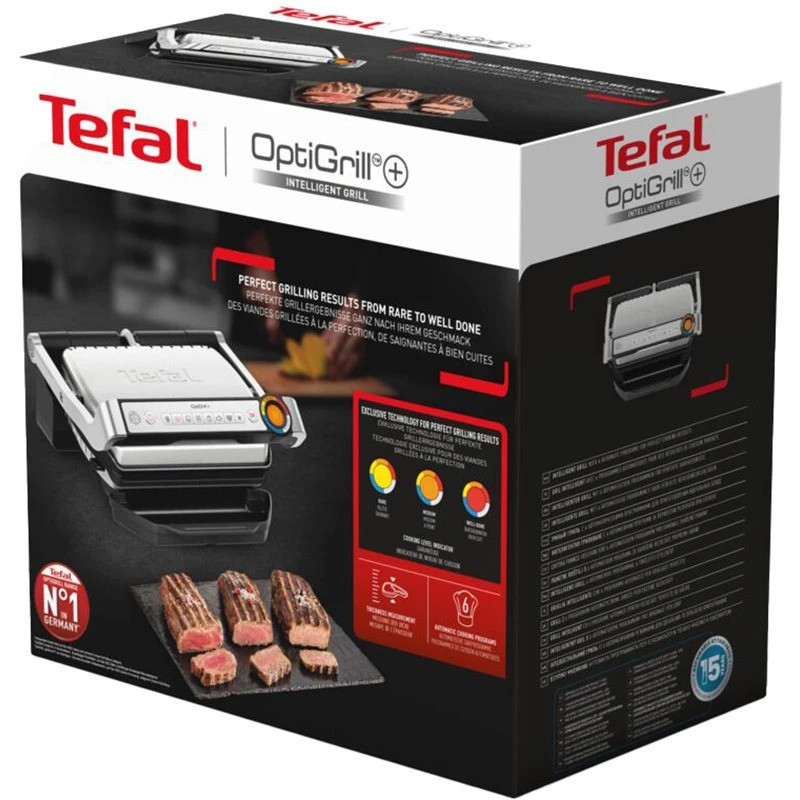 Гриль Tefal GC717D10 Нержавіюча сталь Харьков - изображение 13
