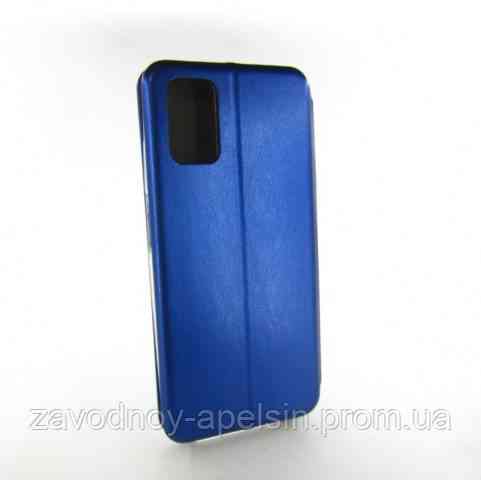 Чехол книжка Подставка Samsung A03s A037 (синий) Одесса