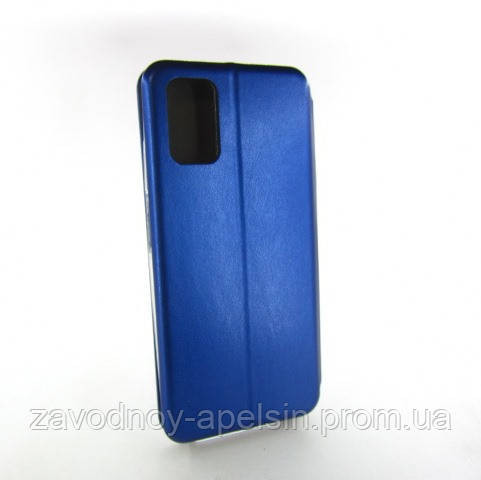 Чехол книжка Подставка Samsung A03s A037 (синий) Одеса - фото 2