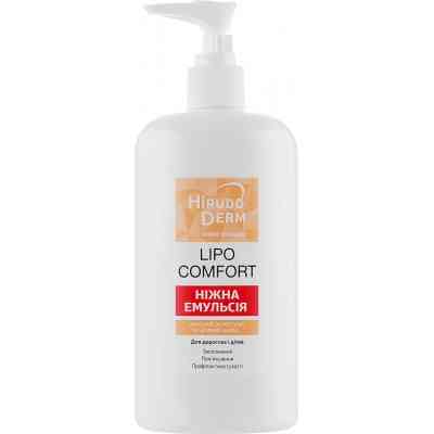 Крем для тіла Біокон Hirudo Derm Atopic Program Lipo Comfort 400 мл (4820160038127) Вінниця