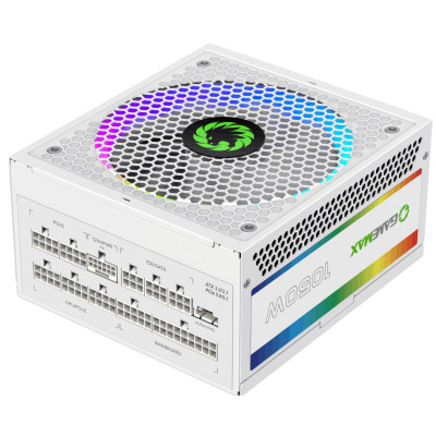Блок питания Gamemax 1050W (RGB1050 PRO WH (ATX3.0/3.1 PCI) Винница - изображение 1