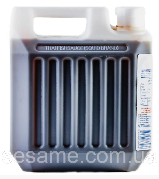 Рибний соус Squid Brand 4500мл (Таїланд) Харків - фото 3