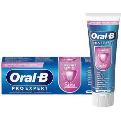 Зубна паста Oral-B Pro-Expert Делікатне очищення 75 мл (8700216106818) Вінниця