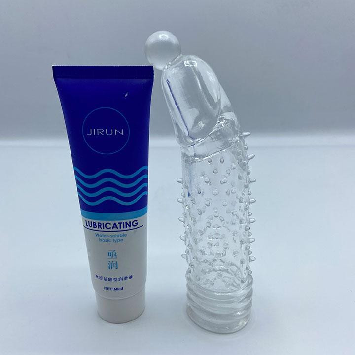 Насадка на пеніс "Roselex" - Графіт - 15*3,5 см Вінниця - фото 10