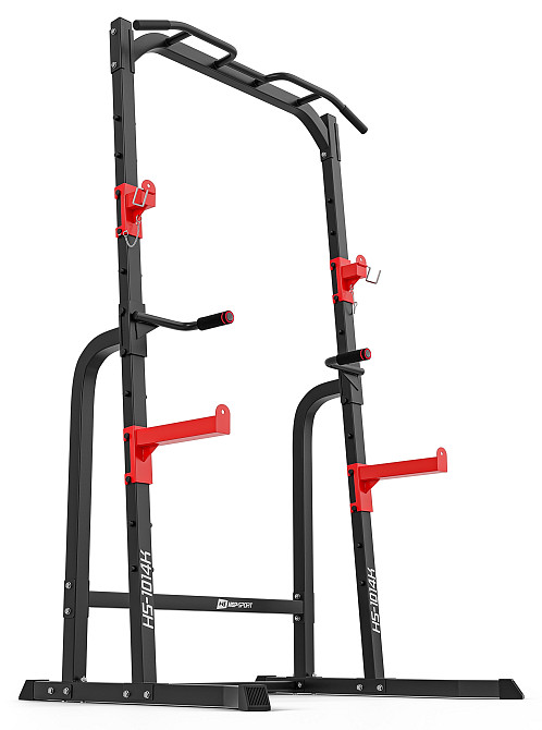 Силовая станция Hop-Sport HS-1014K с держателем для штанги и брусьями Киев - изображение 10