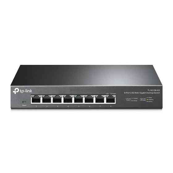 Комутатор TP-Link TL-SG108-M2 ( 13383 ) Харків