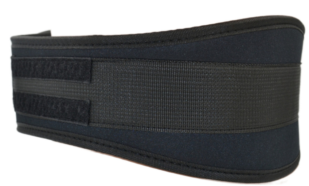 Пояс для важкої атлетики MadMax MFB-313 Body Conform неопреновий Black M Кам'янське - фото 4