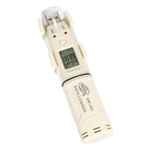 Реєстратор вологості та температури (даталоггер) USB, 0-100%, -30-80 °C BENETECH GM1365 Чернігів - фото 2